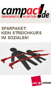 Campact Sparpaket