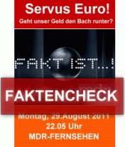 Faktencheck MDR - Fakt ist
