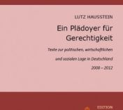 Buchtipp: Lutz Hausstein, Ein Pl�doyer .