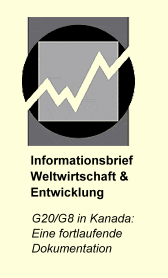 Informationsbrief WE, G20