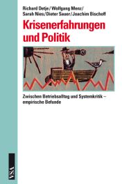 Buchtipp: Krisenerfahrungen und Politik