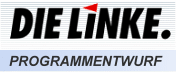 LINKE-Programmentwurf