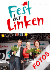 Fest der Linken Fotos