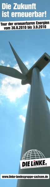 Sachsen Tour erneuerbare Energien LGLiBT