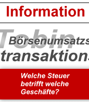 Steuerschaublid FTS, BUS, Tobin